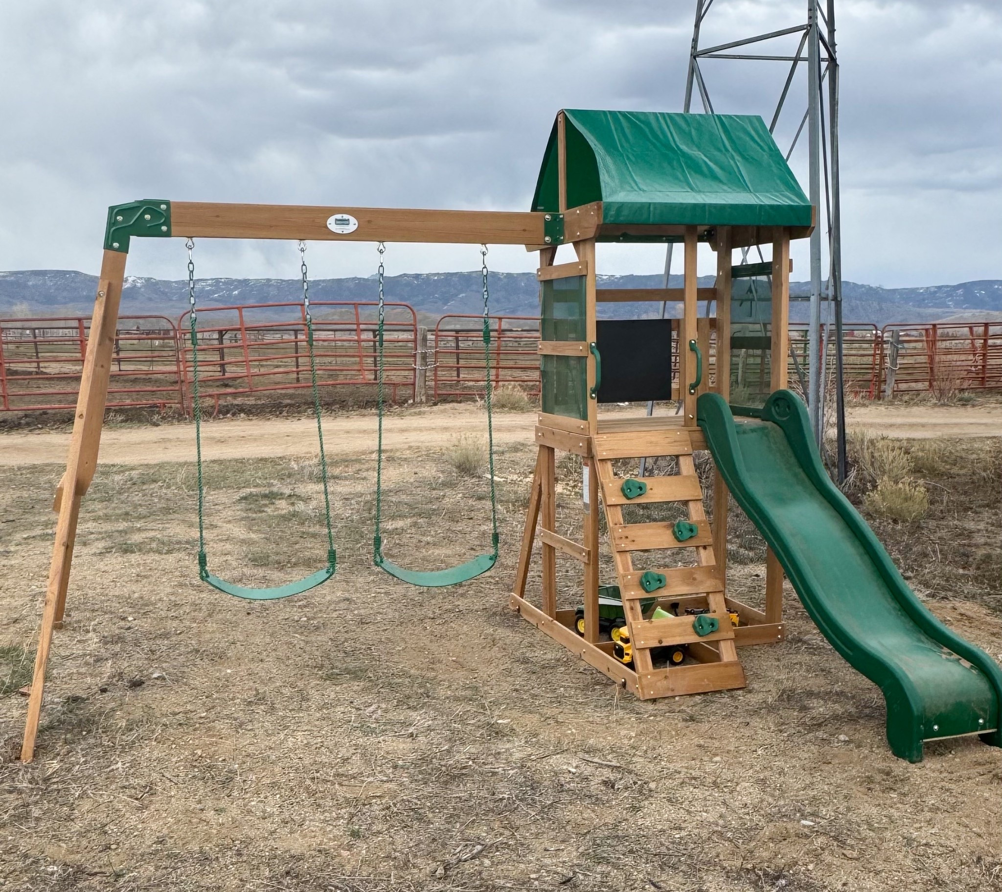 We surprised Tucker with a swing set and it’s so simple and perfect for him as he grows! 

#LTKHome