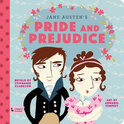 Pride and Prejudice: A Babylit(r) Storybook - (Babylit Storybooks) (Hardcover) | Target