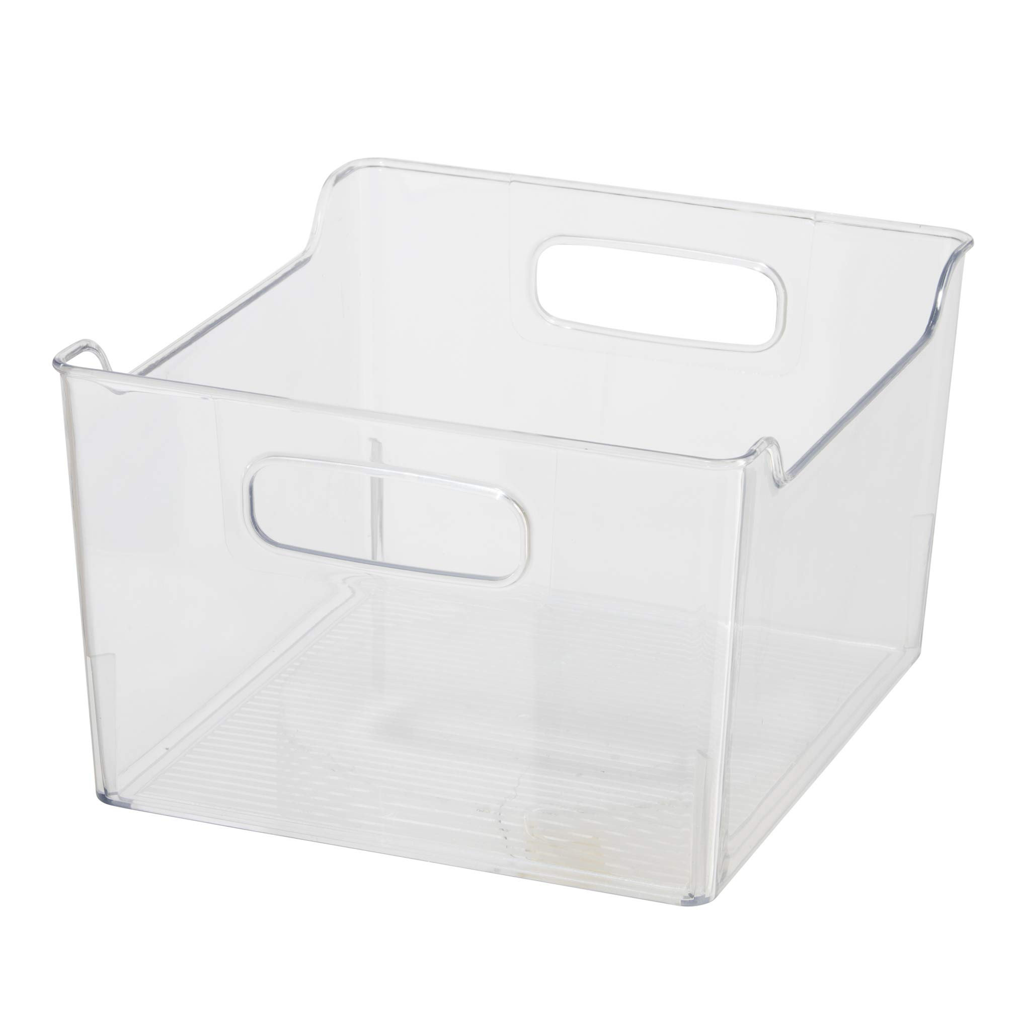 Oggi Storage Bin With Handles - Deep (9.75" x 9" x 6") - Ideal for Kitchen Organization, Pantry S... | Amazon (US)