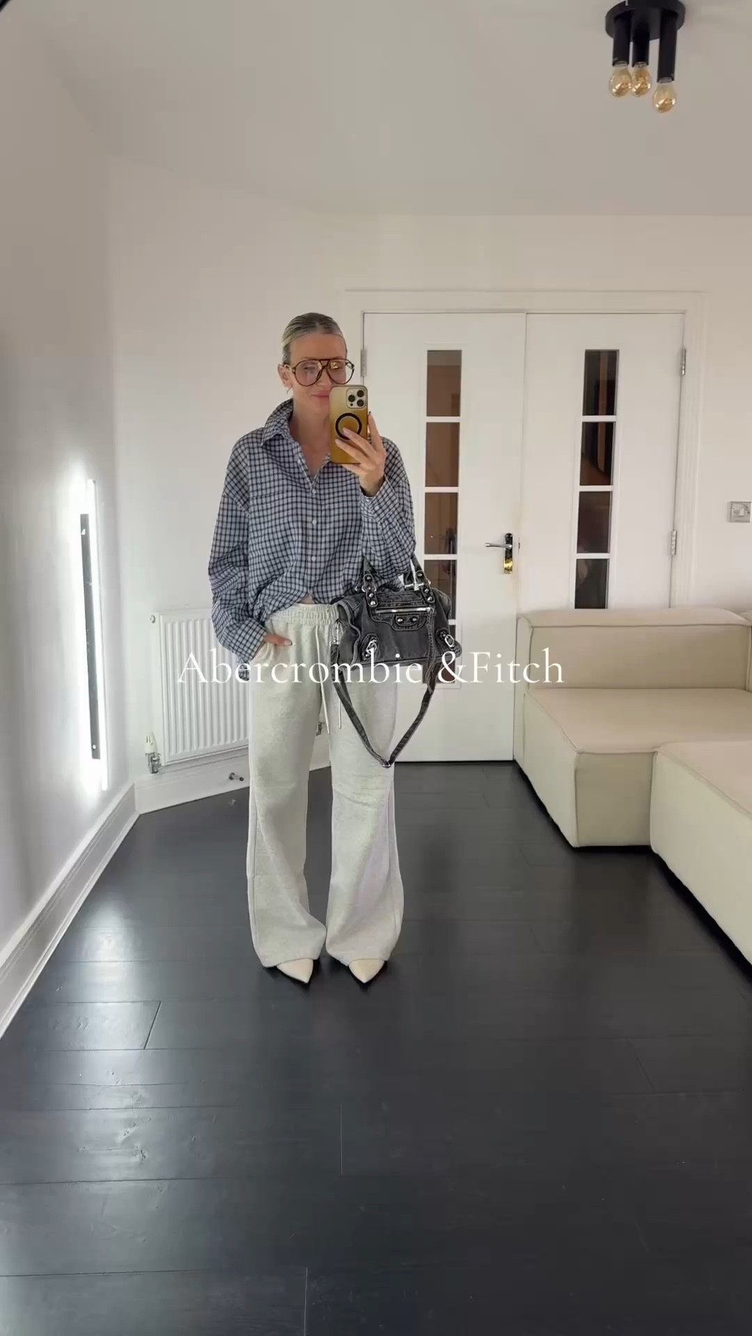 Comfiest outfit ever 🩶🤍💙 

#LTKsummer #LTKspring #LTKstyletip