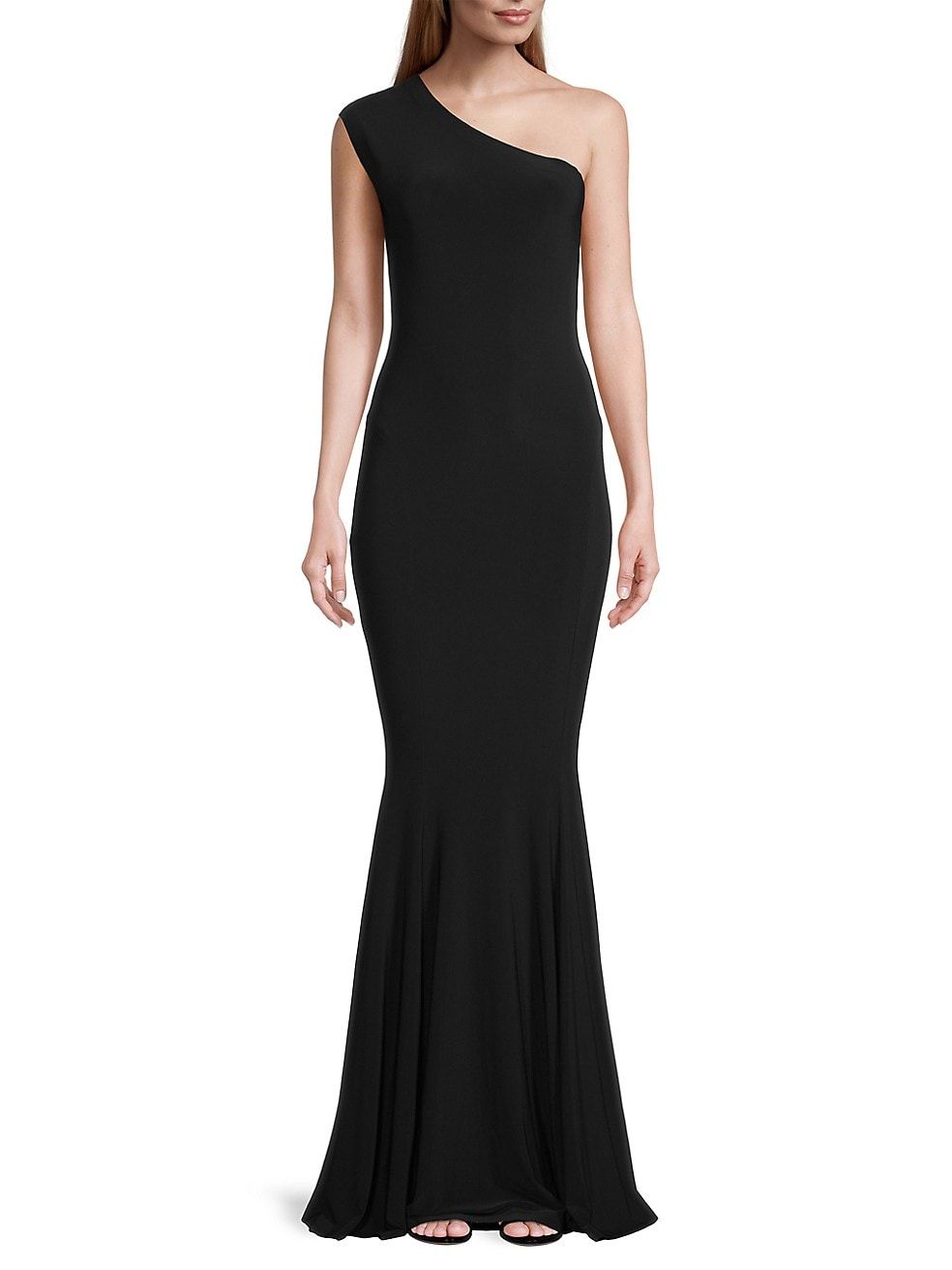 One-Shoulder Mermaid Gown | Saks Fifth Avenue