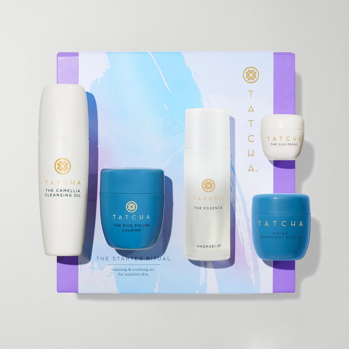 Tatcha The Starter Ritual Set - Sensitive Skin Calm & Soothe Skin | Tatcha