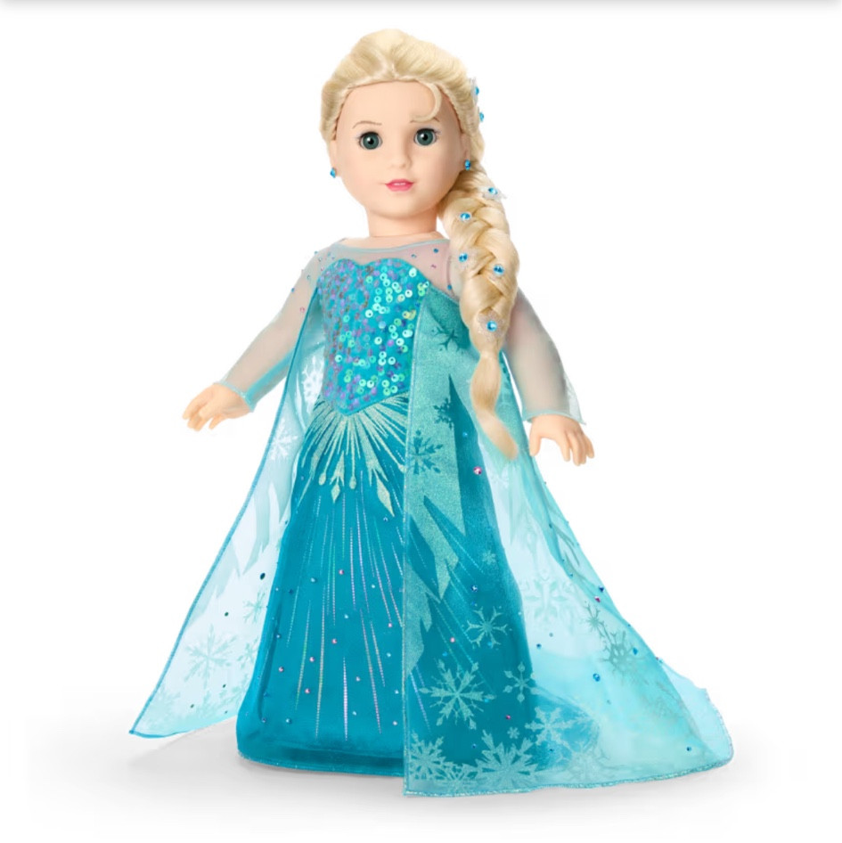 For your American girl frozen Elsa lover!

#LTKKids #LTKHoliday #LTKGiftGuide