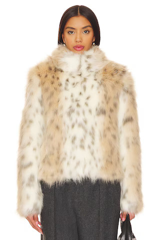 Unreal Fur Wild Dream Jacket in Snow Leopard from Revolve.com | Revolve Clothing (Global)
