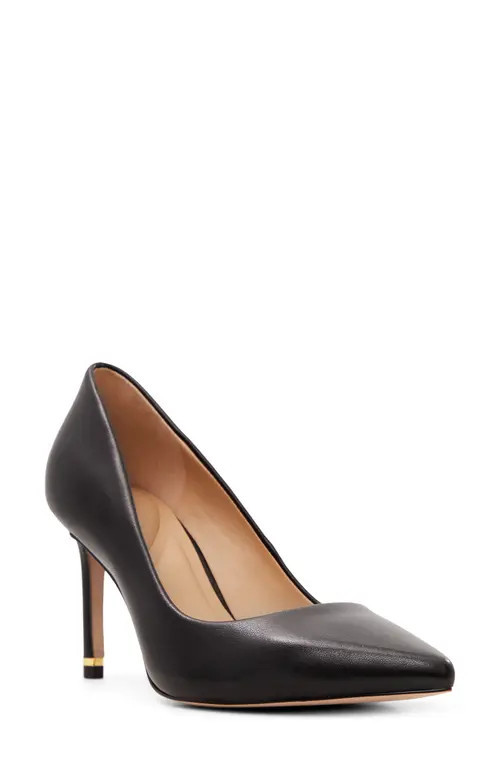 Ted Baker London Pointed Toe Pump in Black at Nordstrom, Size 9.5 | Nordstrom