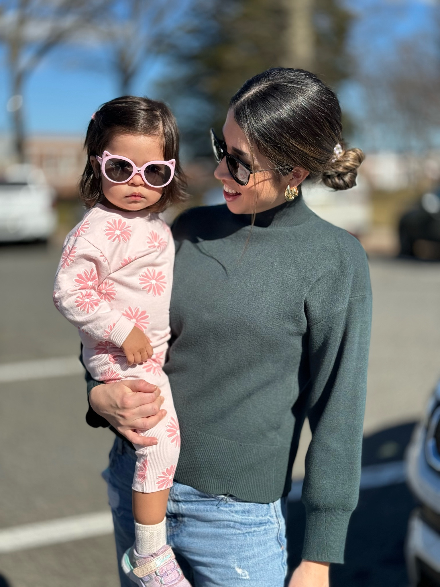 Mommy and me!!  