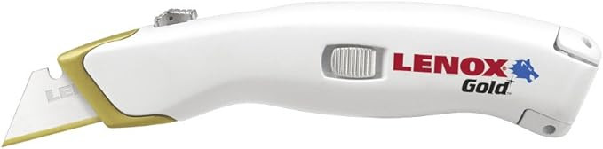 LENOX Tools Utility Knife, Quick-Change, Retractable (20353SSRK1) , White | Amazon (US)