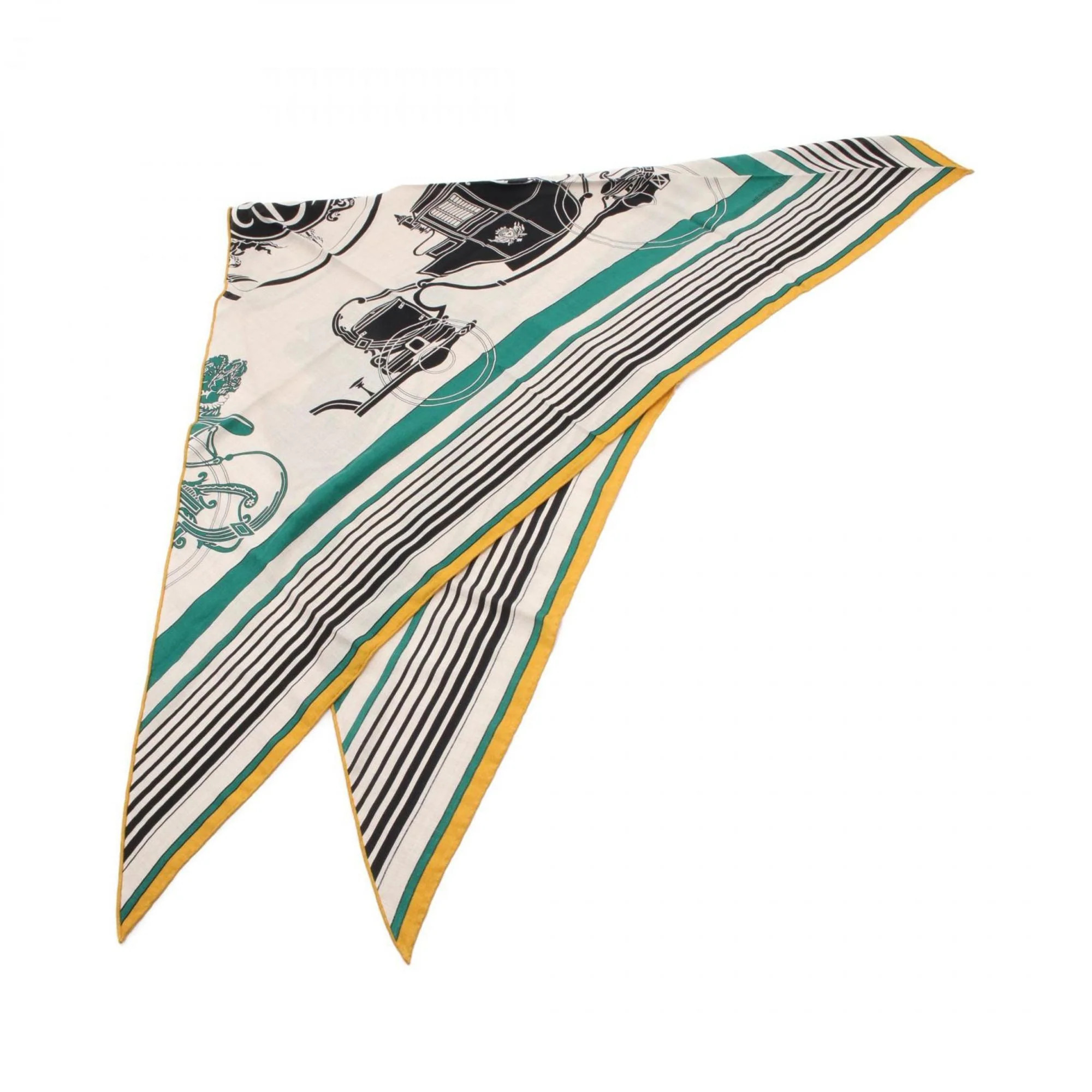 Hermes Silk Cashmere Scarf (Pre-Owned) | Shop Simon