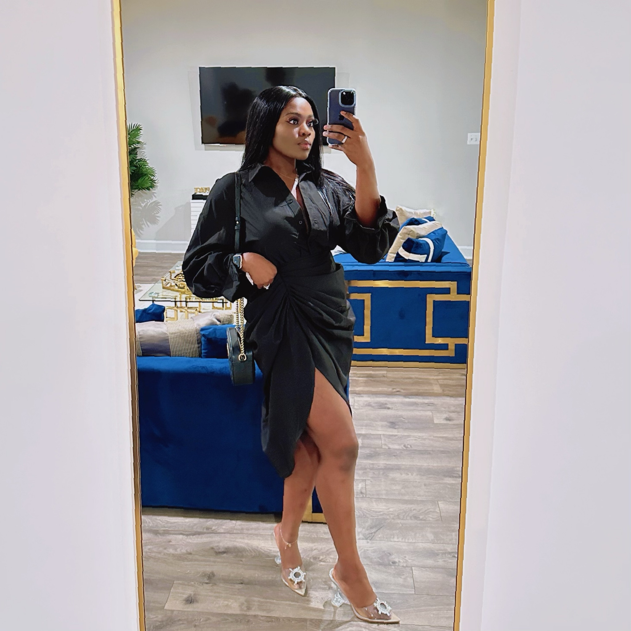 Black dress wardrobe staple.

#LTKFind #LTKSeasonal #LTKHoliday