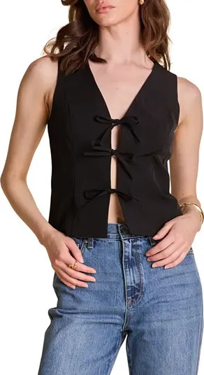 Sleeveless Tie Front Top | Nordstrom