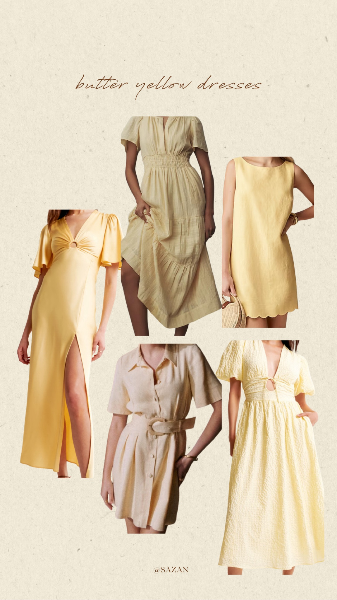 butter pale yellow dress inspiration 😍 

#summerdress #yellowdress #wedding #summerwedding

#LTKParties #LTKStyleTip #LTKWedding
