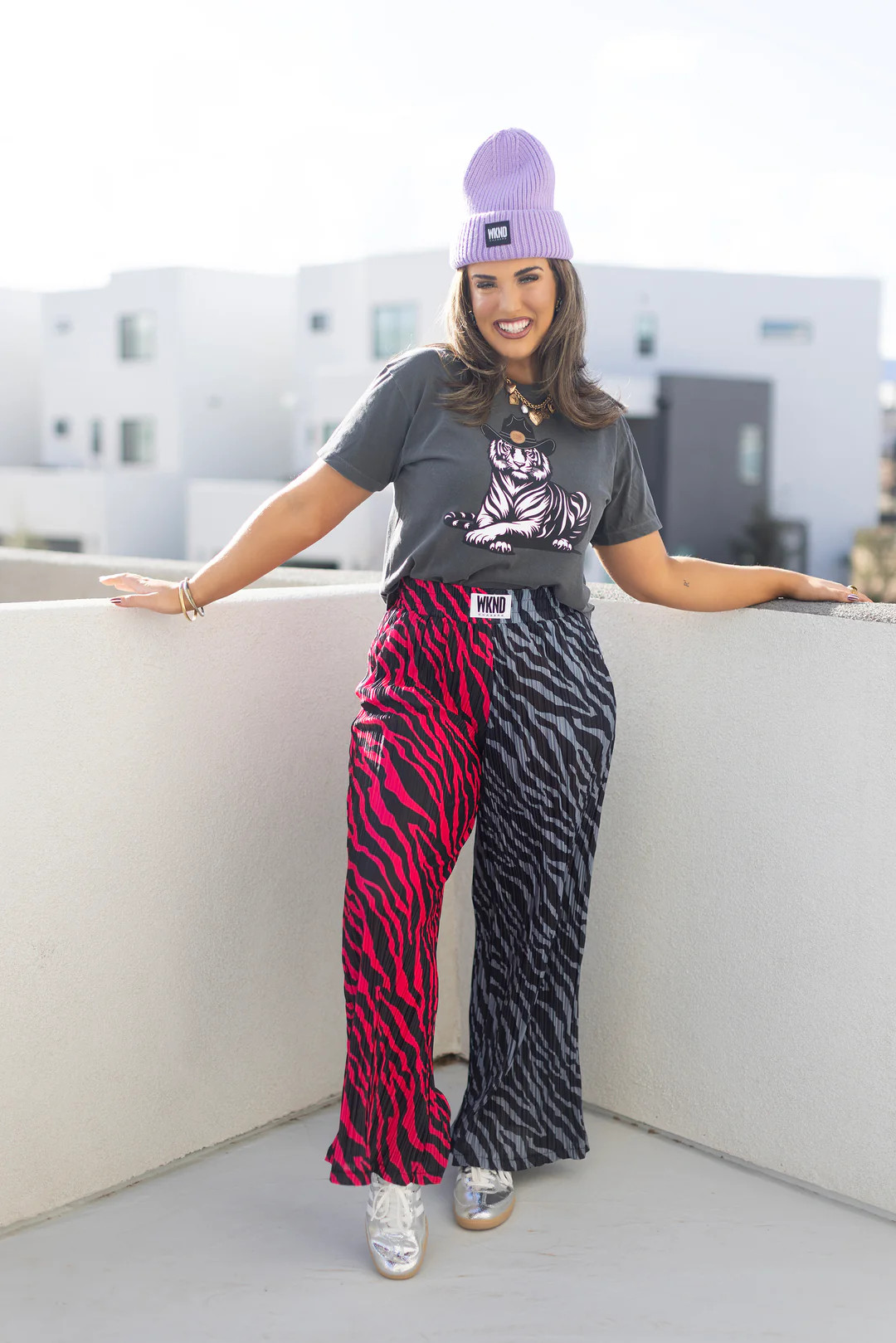 Halfway There Plisse Pants | WKNDchasers