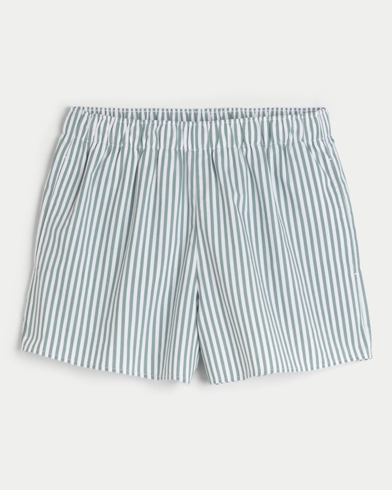 Poplin Boxer Shorts | Hollister (US)