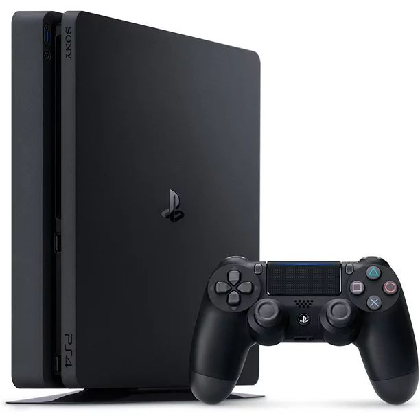 Sony PlayStation 4 Slim 1TB Gaming Console, Black, CUH-2115B - Walmart.com | Walmart (US)