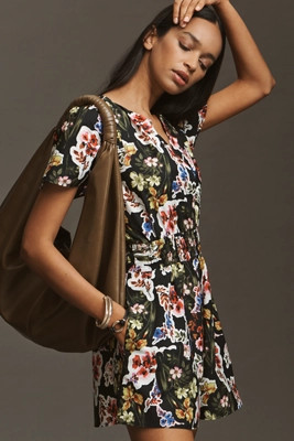 The Somerset Poplin Romper | Anthropologie (US)