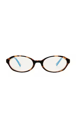 Lunita Blue Light Glasses in Tort | Revolve Clothing (Global)