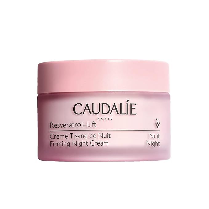Caudalie Resveratrol-Lift Firming Night Cream: Anti-Aging Moisturizer with Resveratrol, Hyaluroni... | Amazon (US)