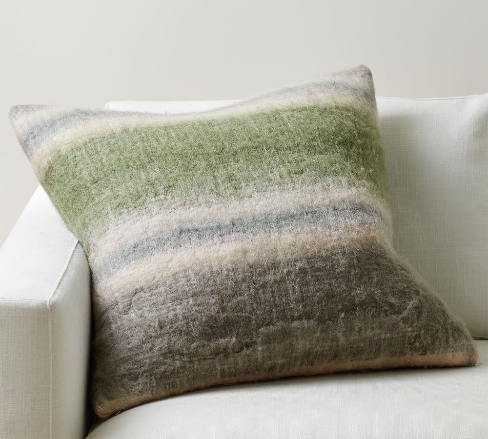 Seriphina Mohair Pillow Cover | Pottery Barn (US)