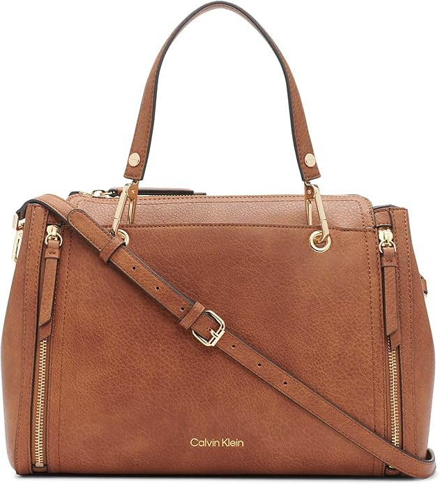 Calvin Klein Bubble Lamb Novelty Organization Satchel | Amazon (US)