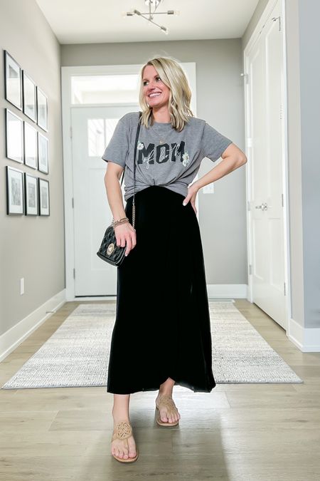 Mom graphic tee from maurices! This is such a cute teacher outfit or mom outfit to wear on Mother’s Day! 
Graphic tee- wearing a small, runs big
Skirt- wearing an xs fits TTS! 

#mothersday #graphictee #maurices

#LTKSeasonal #LTKFind #LTKstyletip