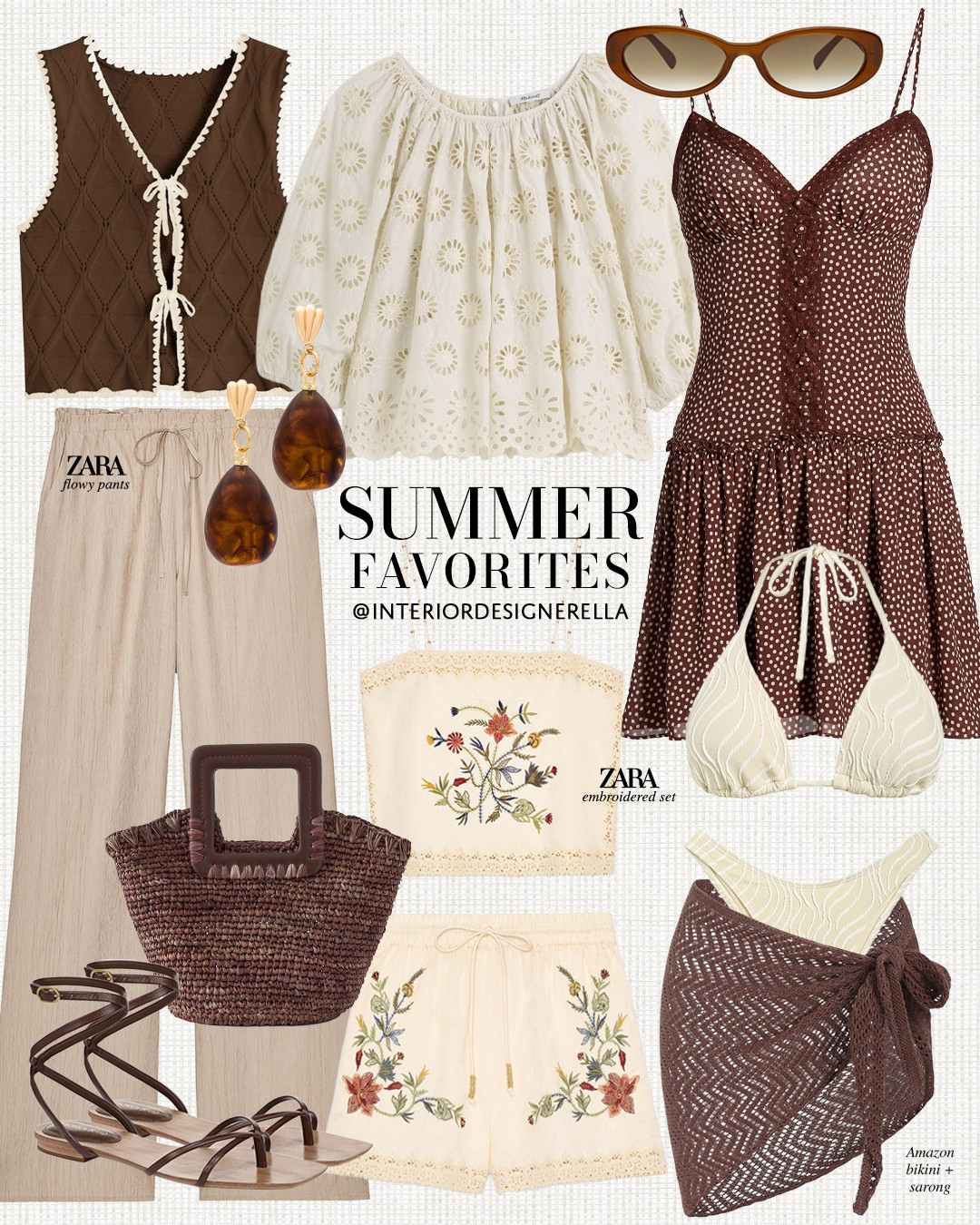 Summer favorites!✨ Share this post with a friend!!🤗 Click on the “Summer OOTD” collection on my LTK to shop this post and more!🤗 Have an amazing day!! Xo!! 

 

#LTKSeasonal #LTKFindsUnder100 #LTKSwim