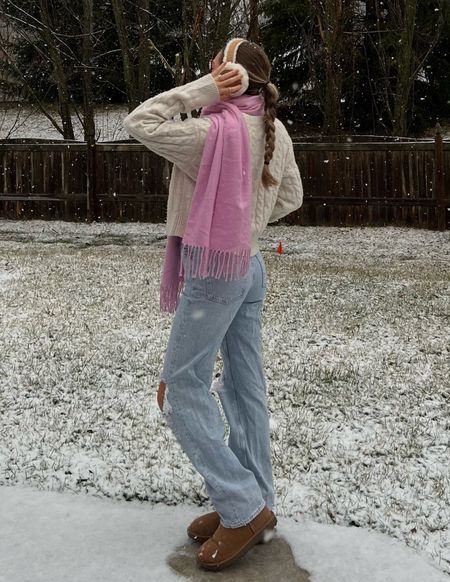 snowy sunday 💗🌨️💄🎀💌

#LTKstyletip #LTKfindsunder50 #LTKSeasonal