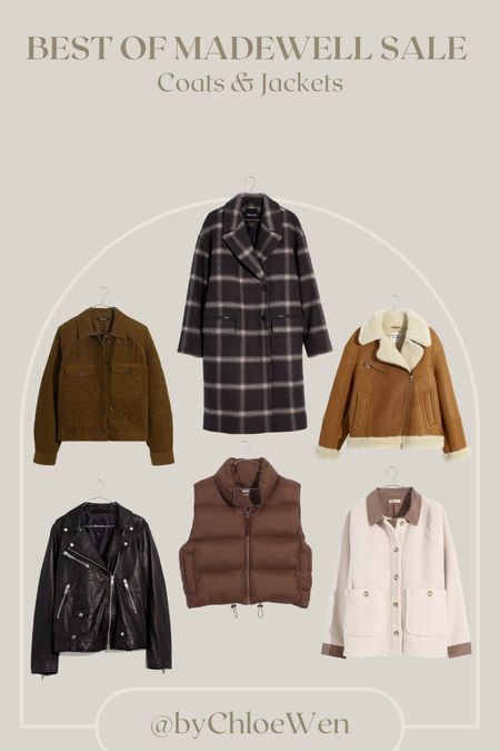 BEST OF MADEWELL SALE: Coats & Jackets! Use code “OHJOY” for 40% off!

#fall
#fallfashion
#fallstyle
#falloutfits
#winter
#winterfashion
#winterstyle
#winteroutfits
#thanksgivingoutfit
#christmas 
#holidayoutfit
#madewell
#madewellsale
#coats
#jackets

#LTKSeasonal #LTKCyberweek #LTKHoliday