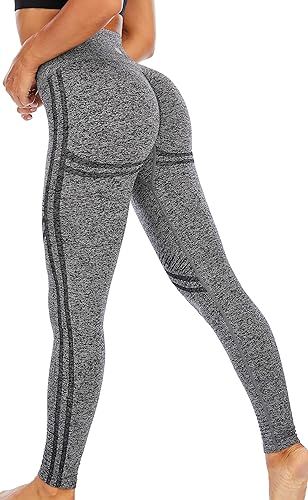 RUNNING GIRL Butt Lifting Leggings for Woman,High Waisted Seamless Yoga Compression Pants Tummy C... | Amazon (US)