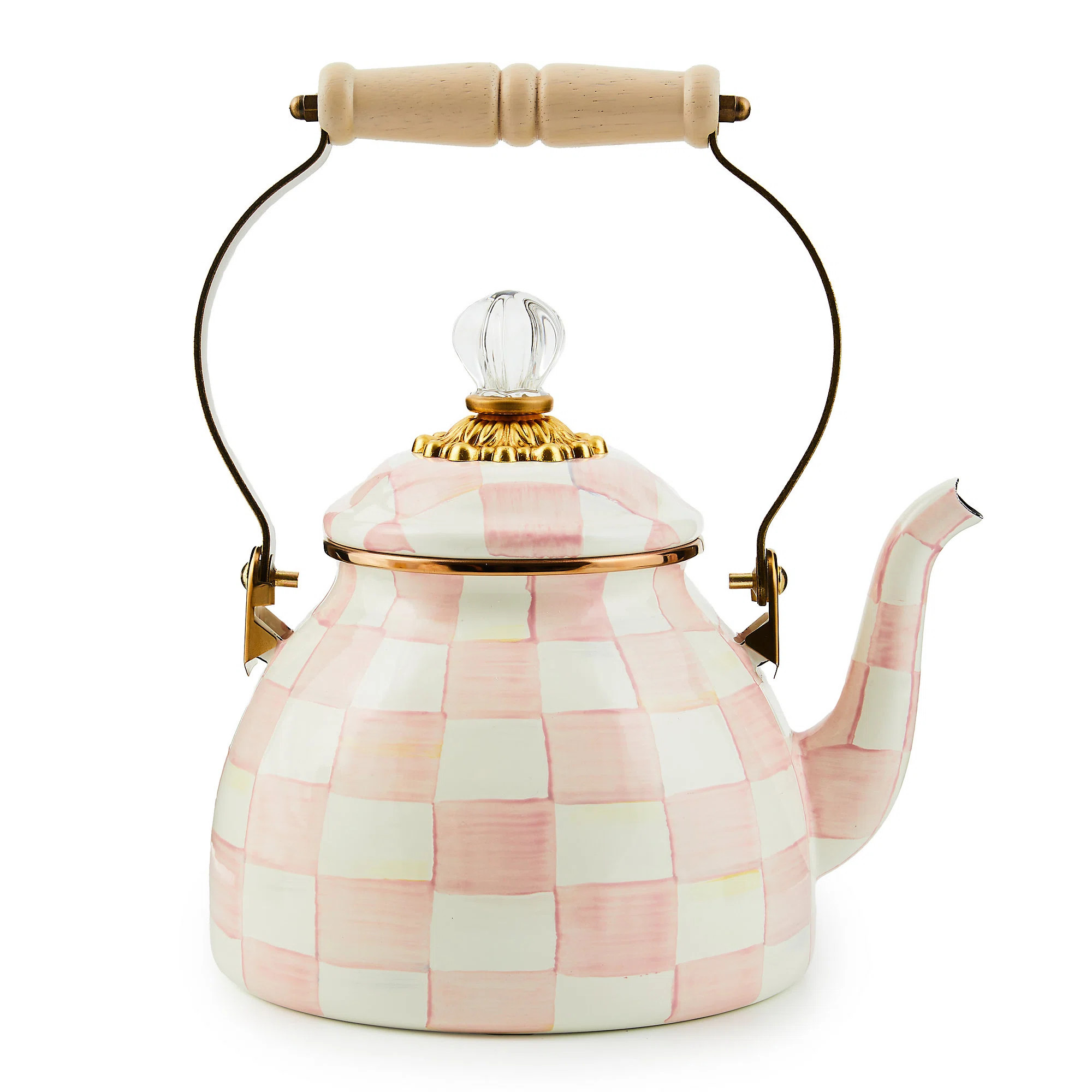 Rosy Check 3 Quart Tea Kettle | Wayfair North America