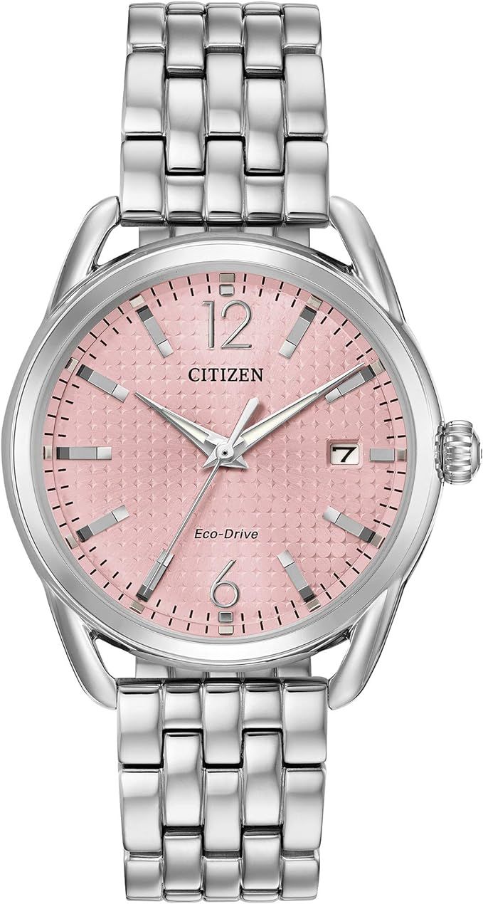 Citizen Eco-Drive Casual Womens Watch, Stainless Steel | Amazon (US)
