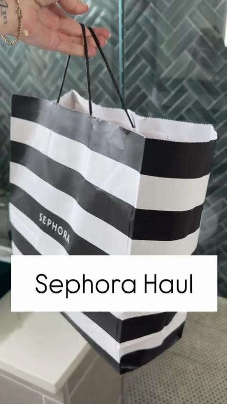 Sephora haul. 

 #LTKBeauty