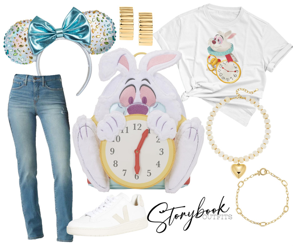 Running to rope drop like…

This White Rabbit-inspired park look is playful, comfy, and perfect for a full Disney day! 

 #LTKTravel