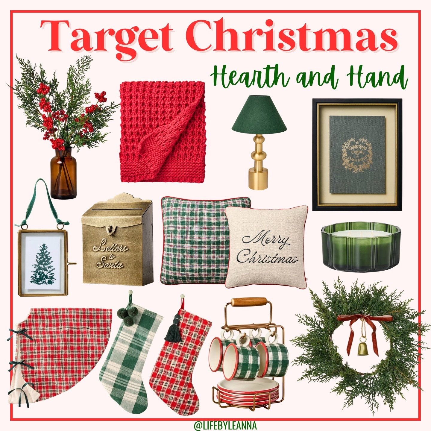 Hearth and Hand Christmas at Target!!







#target
#christmas
#hearthandhand 

#LTKSeasonal #LTKHome #LTKFindsUnder50