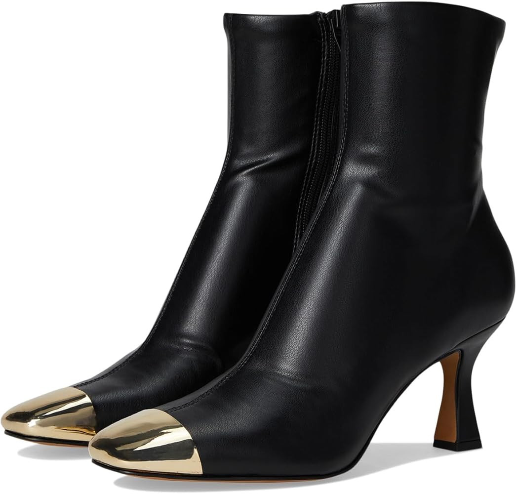 Dolce Vita Women's Glamor Toe Cap Fashion Boot | Amazon (US)