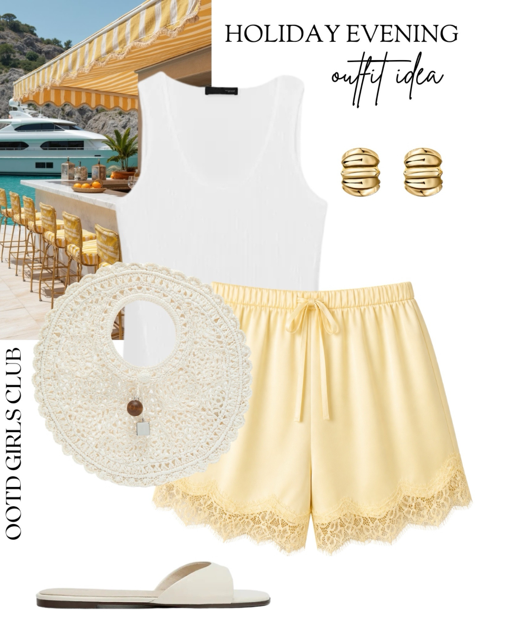 Holiday evening outfit idea 

#LTKuk #LTKsummer #LTKspring