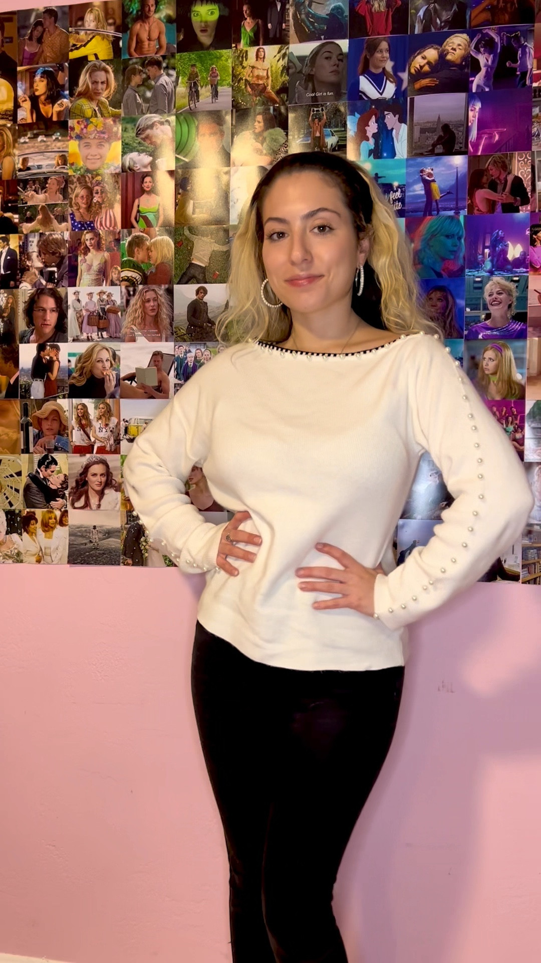 Love this fancy pearl sweater🤩

#LTKVideo #LTKfindsunder50 #LTKstyletip