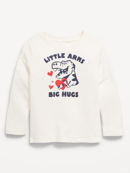 Unisex Long-Sleeve Graphic T-Shirt for Toddler | Old Navy | Old Navy (US)