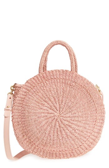 Clare V. Alice Woven Sisal Straw Bag - | Nordstrom