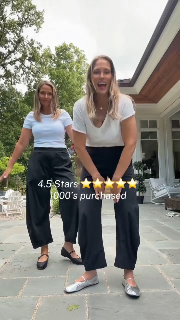 Love these Amazon pants on sale now. Linking the expensive version too. s

#LTKSeasonal #LTKOver40 #LTKMidsize