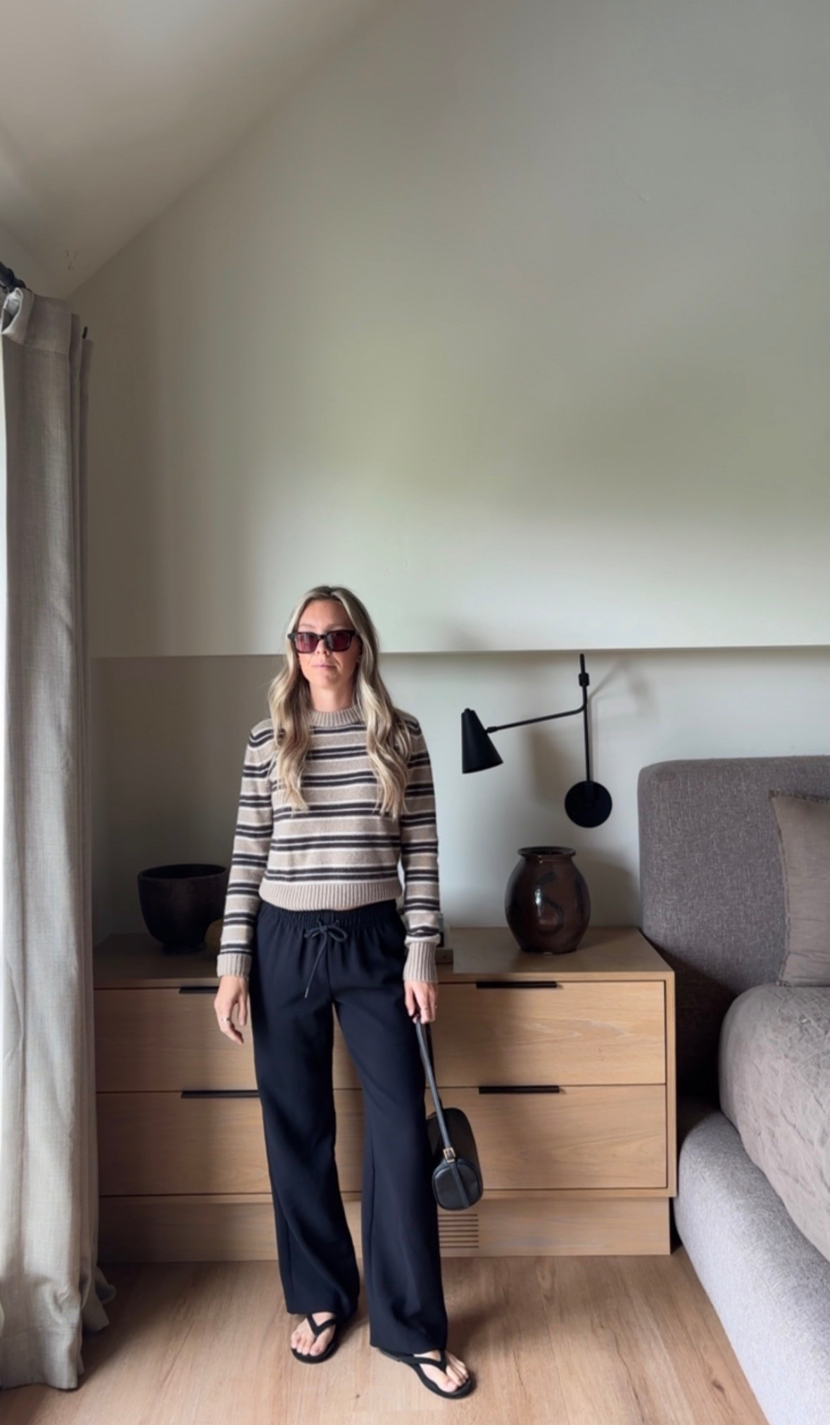 Such a chic and comfortable outfit to put together when you’re in a hurry and don’t know what to wear! Everything is true to size !￼

#LTKootd #LTKdayinmylife #LTKmomlife