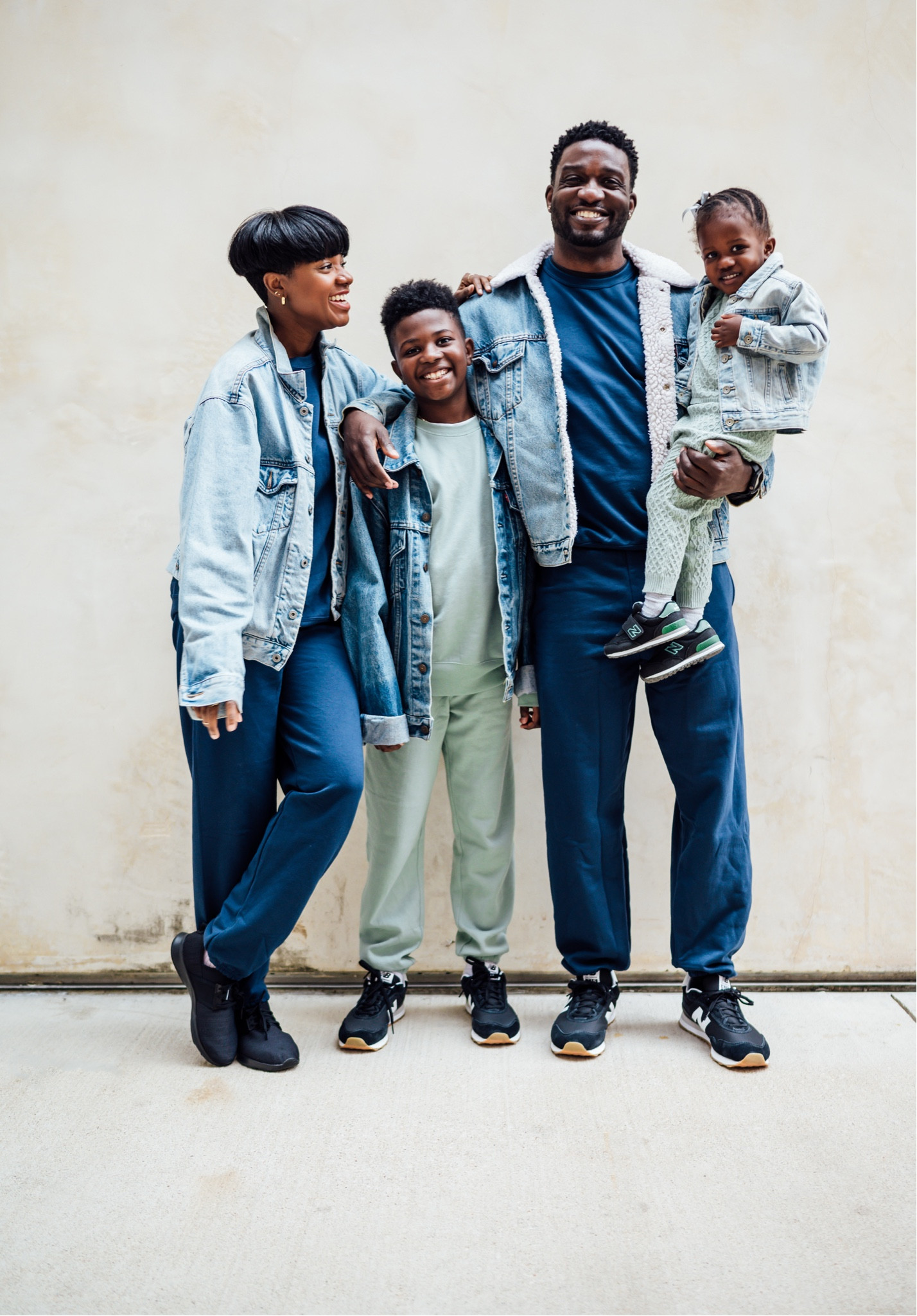 New Balance sneakers for the entire family! I’m wearing DYNASOFT NERGIZE V3, Mike and Grant are wearing the 515 V3 SNEAKER and baby girl is wearing the 515. Runs true to size  

#LTKmens #LTKfamily #LTKkids
