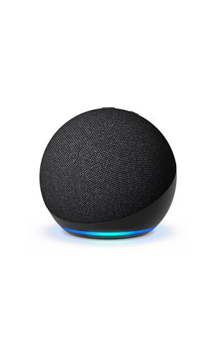 Amazon Echo Dot (newest model) - Vibrant sounding speaker, Designed for Alexa+, Great for bedrooms, dining rooms and offices, Charcoal | Amazon (US)