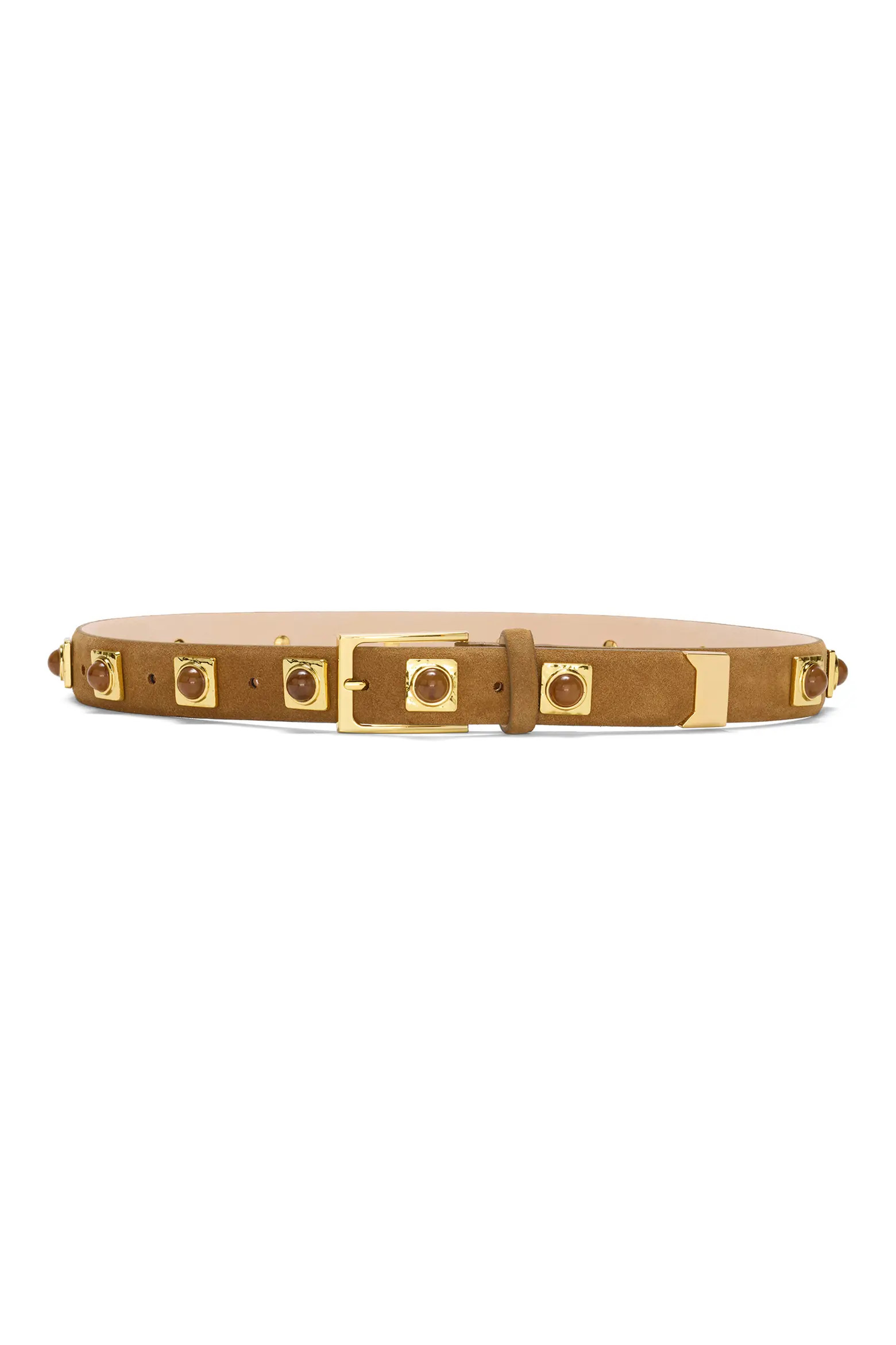 AUREUM No. 2 Stud Leather Belt (Women) | Nordstrom | Nordstrom