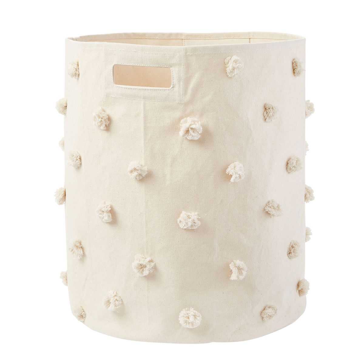 Pehr Pom Pom Laundry Hamper | The Container Store