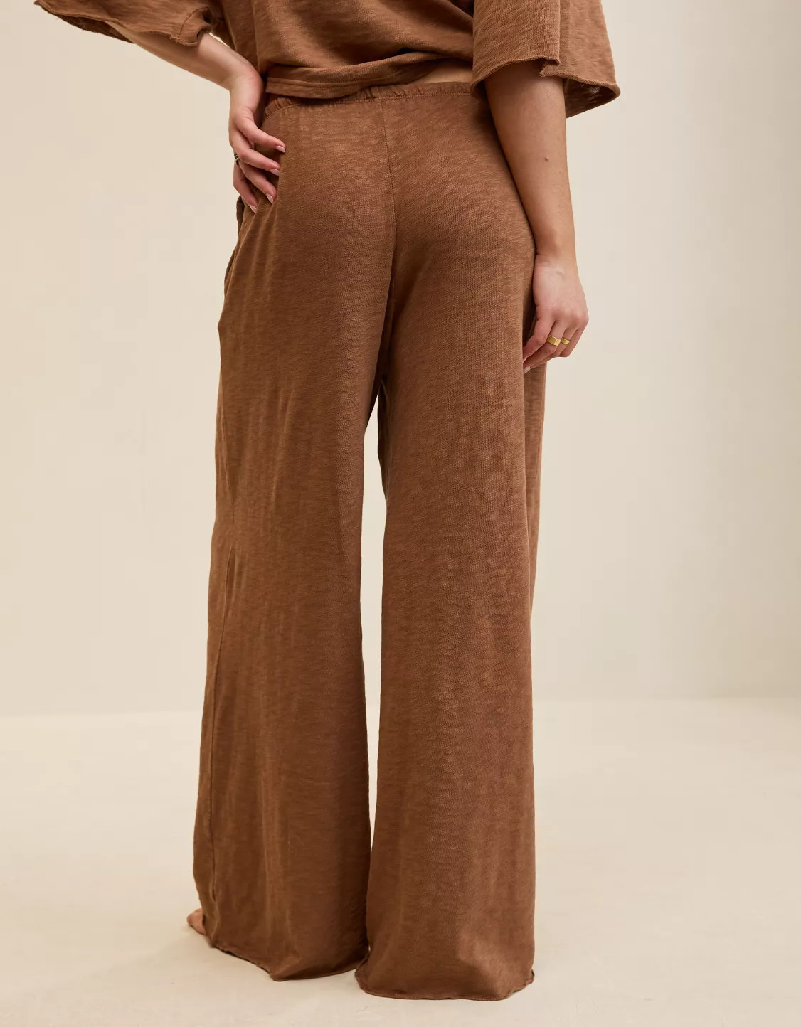 Aerie It's Casual Knit Slub Trouser | Aerie