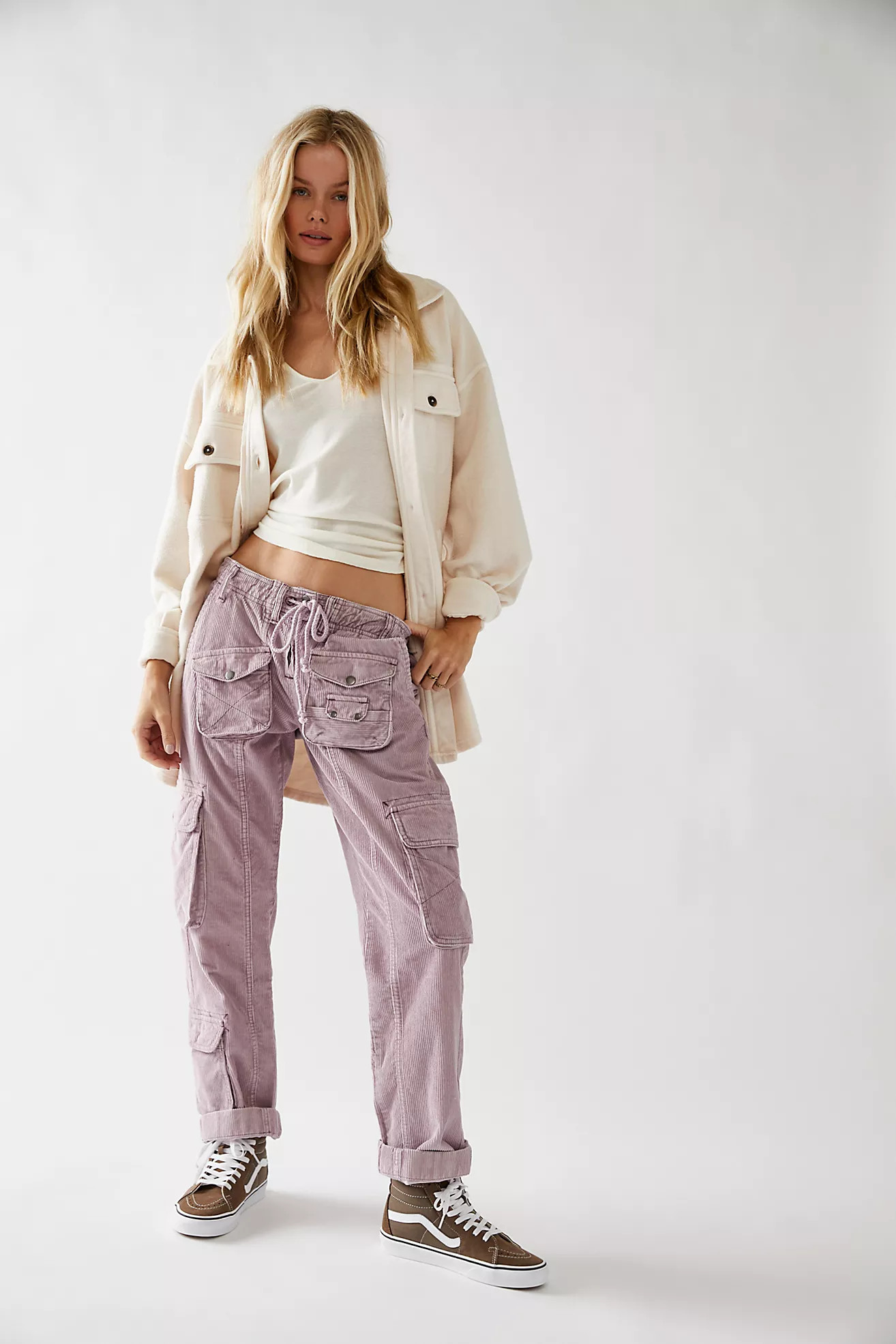 Tahiti Cord Cargo Pants | Free People (Global - UK&FR Excluded)