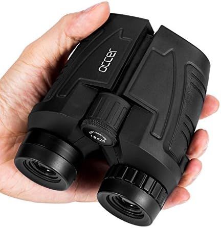 occer 12x25 Compact Binoculars with Clear Low Light Vision, Large Eyepiece Waterproof Binocular f... | Amazon (US)