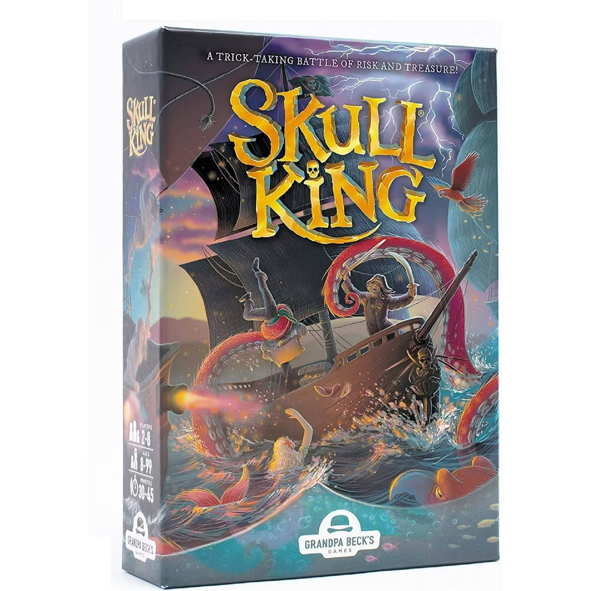 Grandpa Beck's Games Skull King | Target