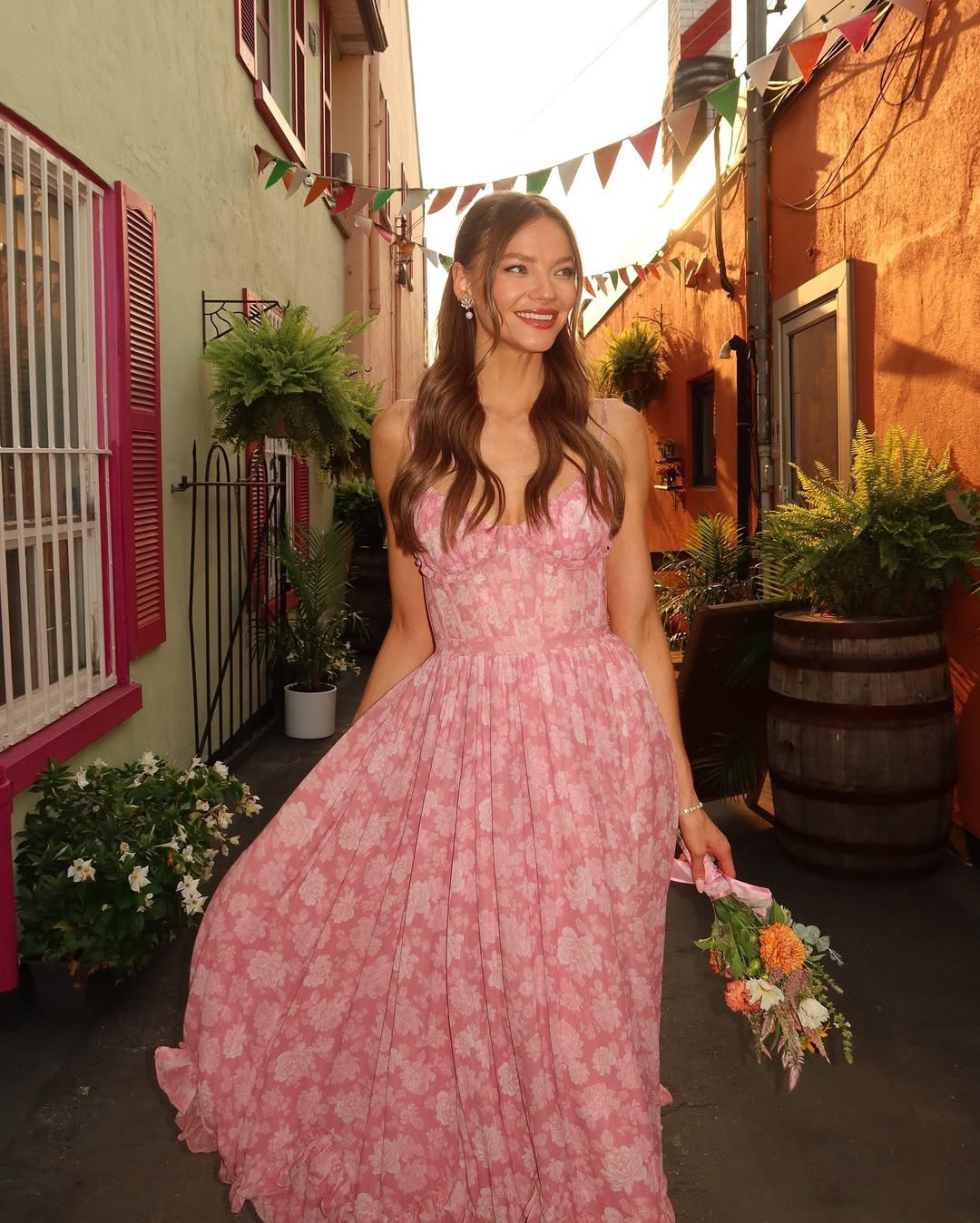 Pink peony dress of my dreams! Such a special few days filled with so much love and the best energy all around 🌸💖✨🥹

#LTKShoeCrush #LTKBeauty #LTKStyleTip