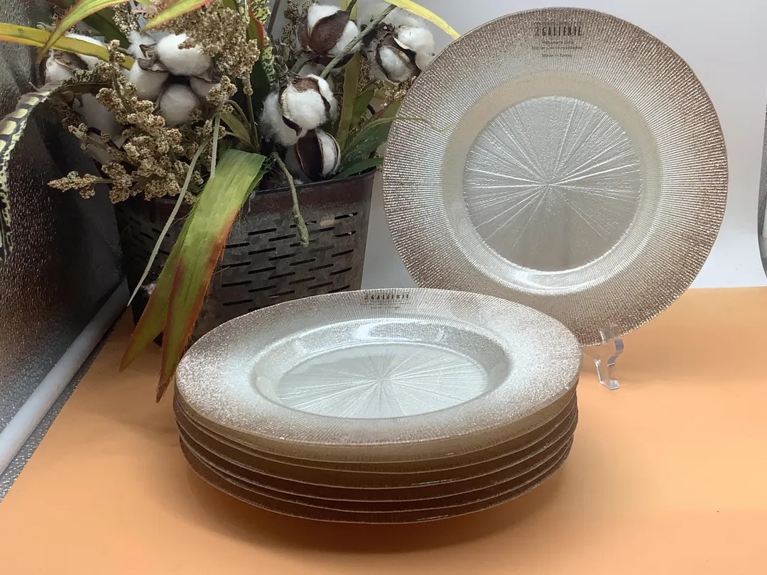 Zgallerie Hald Salad Plates, Blush Set of 8, Made in Turkey | Etsy (US)